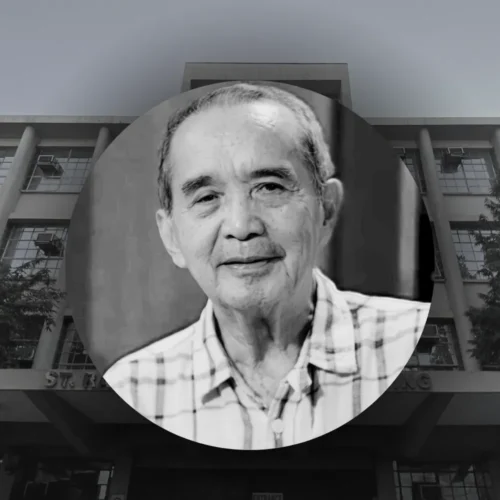Thomasian sports journalist and poet Recah Trinidad passes on
