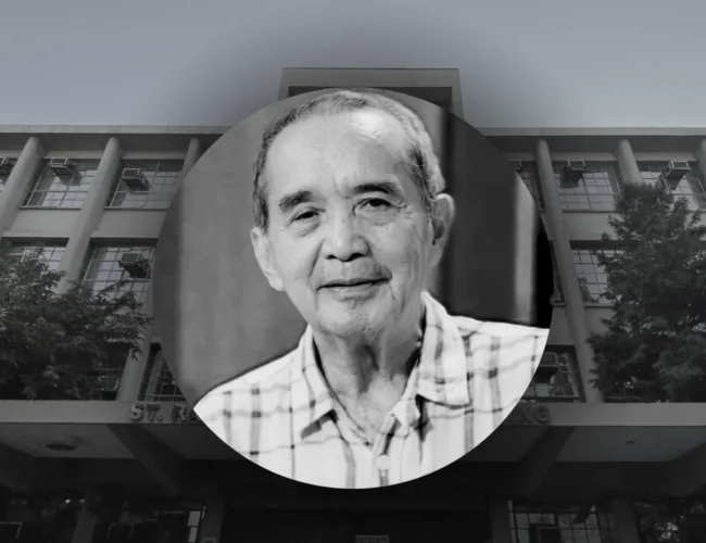 Thomasian sports journalist and poet Recah Trinidad passes on