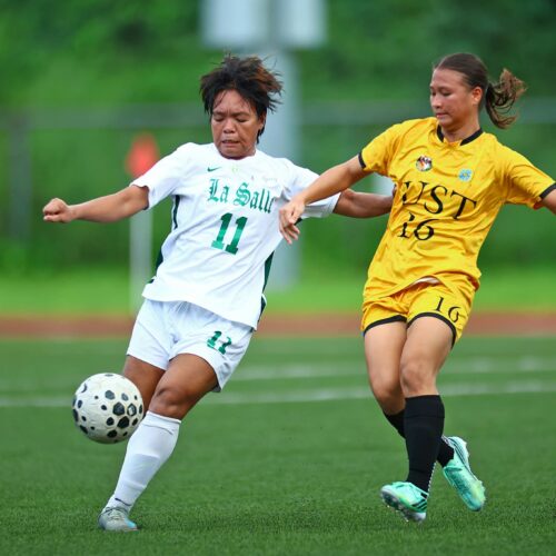 Lady Booters settle for draw against DLSU in round two opener