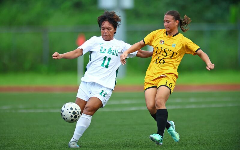 Lady Booters settle for draw against DLSU in round two opener