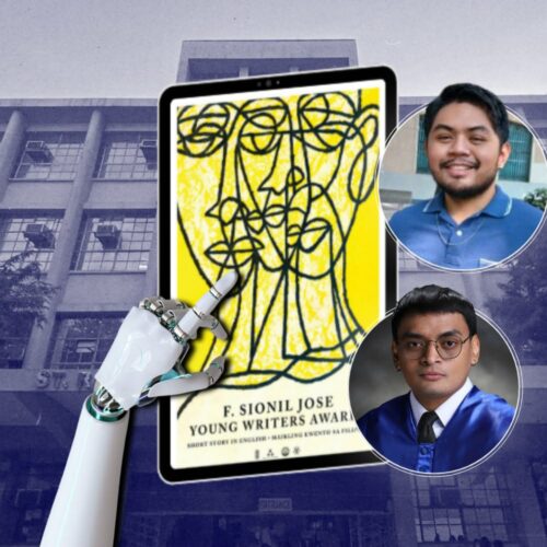 Artlets instructor, alumnus reap plums at F. Sionil Jose Young Writers Awards
