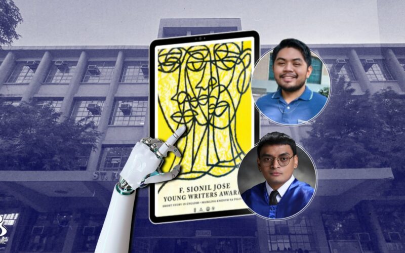 Artlets instructor, alumnus reap plums at F. Sionil Jose Young Writers Awards