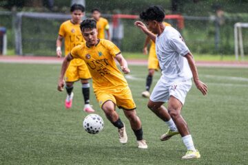 Golden Booters absorb back-to-back defeats, fall to Fighting Maroons