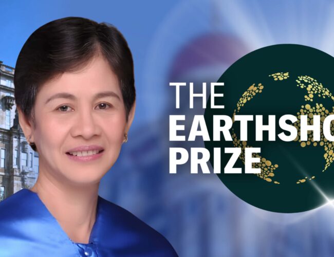 Former AB prof’s foundation among finalists for UK Earthshot Prize