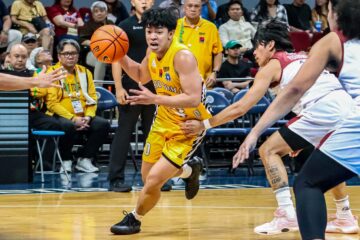 Tiger rookie Kirk Cañete embraces lessons after heartbreaking loss to UP