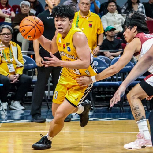 Tiger rookie Kirk Cañete embraces lessons after heartbreaking loss to UP