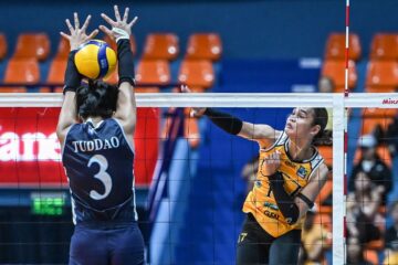Tigresses falter late to Nitura-less Lady Falcons in V-League finals opener