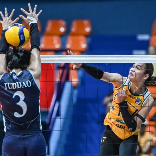 Tigresses falter late to Nitura-less Lady Falcons in V-League finals opener