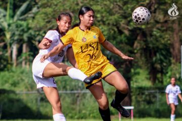 Lady Booters suffer third straight loss vs Fighting Maroons to end first round