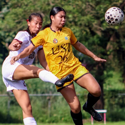 Lady Booters suffer third straight loss vs Fighting Maroons to end first round