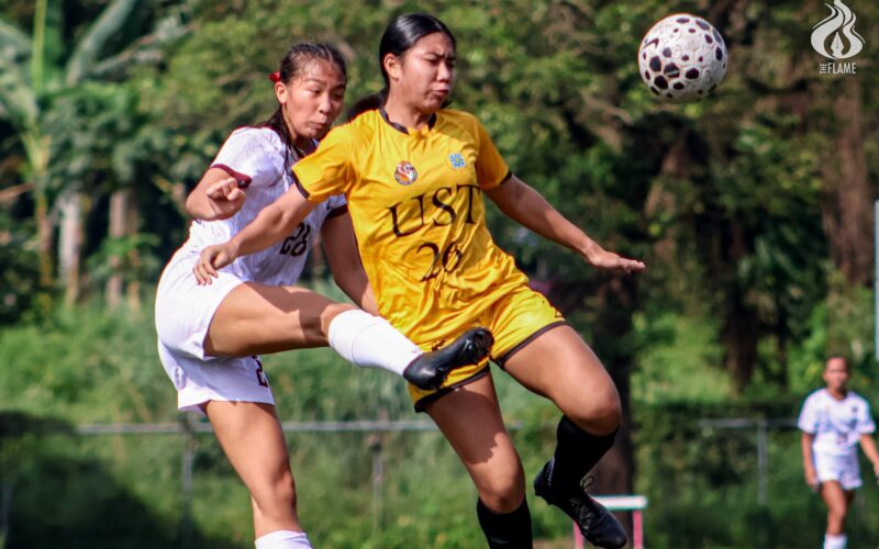 Lady Booters suffer third straight loss vs Fighting Maroons to end first round