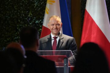 Polish president visits UST during first PH state visit
