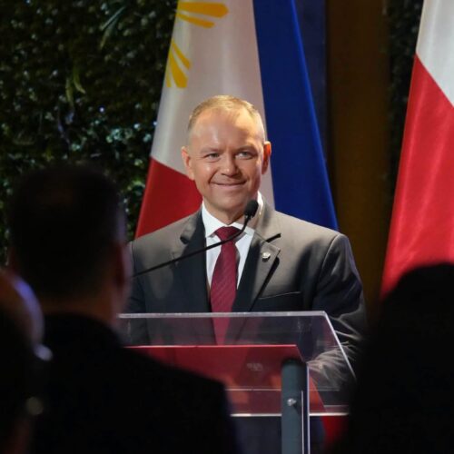 Polish president visits UST during first PH state visit