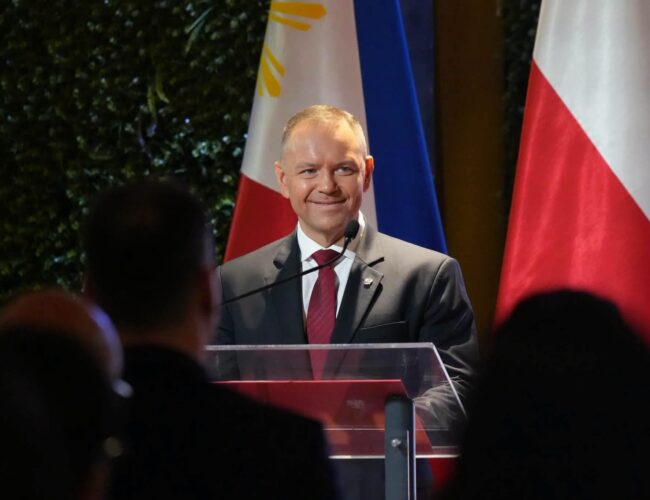 Polish president visits UST during first PH state visit