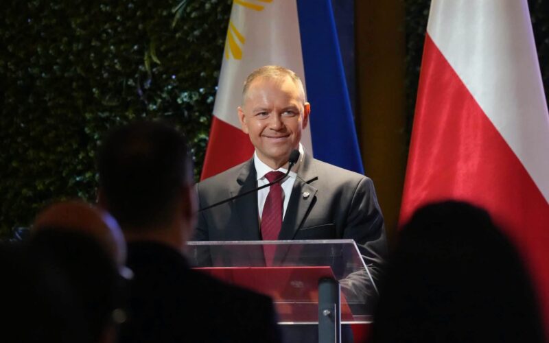 Polish president visits UST during first PH state visit