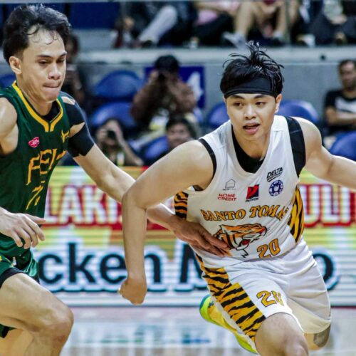 Tigers erupt in second half to stun league-leading Tamaraws