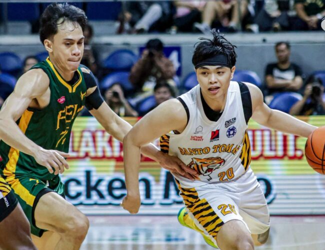 Tigers erupt in second half to stun league-leading Tamaraws