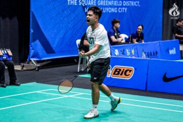Tiger Shuttlers notch first win of the season over winless Falcons