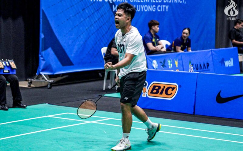 Tiger Shuttlers notch first win of the season over winless Falcons