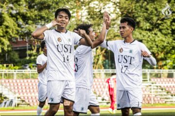 Balliner, Mariñas strike early goals to cruise past UE for second straight win