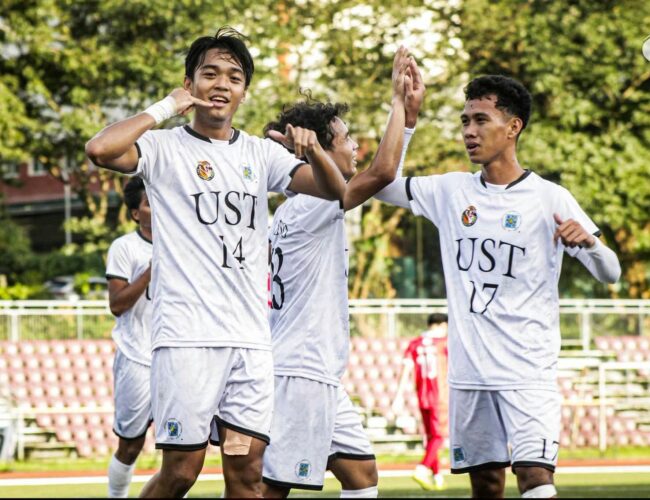 Balliner, Mariñas strike early goals to cruise past UE for second straight win