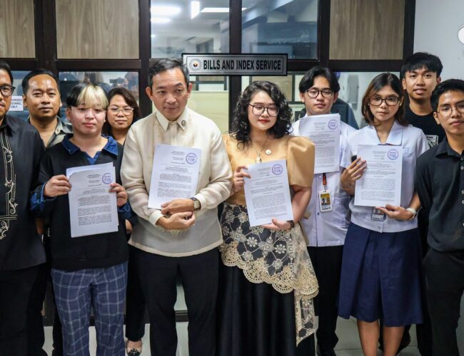 Lawmakers file Academic Freedom Bill penalizing schools that suppress student activism