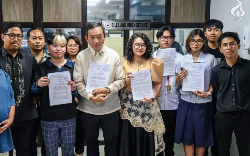 Lawmakers file Academic Freedom Bill penalizing schools that suppress student activism