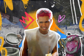 Before he became Fusion Alley’s “Chris Brown,” he was ‘Buknoy,’ the breadwinner