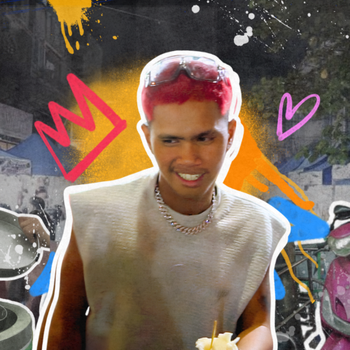 Before he became Fusion Alley’s “Chris Brown,” he was ‘Buknoy,’ the breadwinner