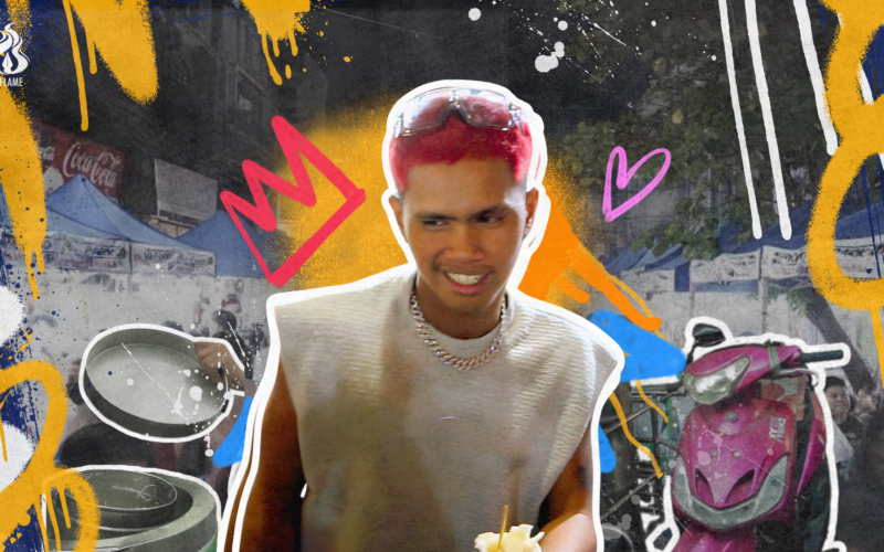 Before he became Fusion Alley’s “Chris Brown,” he was ‘Buknoy,’ the breadwinner