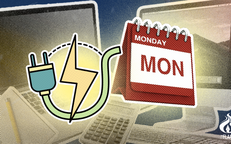 UST continues remote setup for office work every Monday to conserve energy