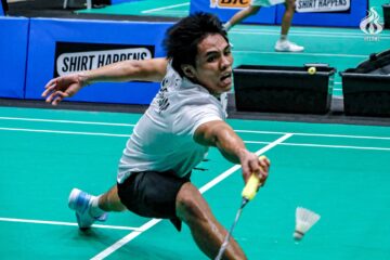 Tiger Shuttlers absorb opening day loss to Fighting Maroons