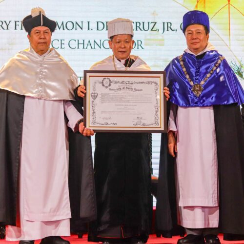 Theology must be grounded on people’s lived realities, Manila Archbishop says