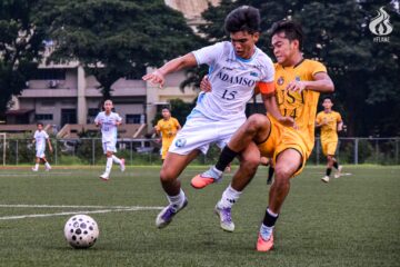 Golden Booters concede late goal to Soaring Falcons in Season 89 opener