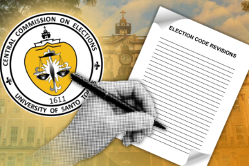 Central Comelec eyeing to finish students’ election code revisions in time for next UST polls