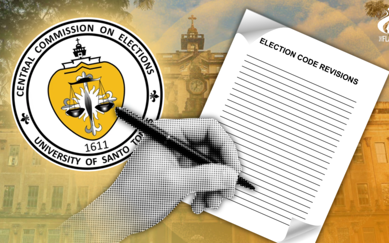 Central Comelec eyeing to finish students’ election code revisions in time for next UST polls