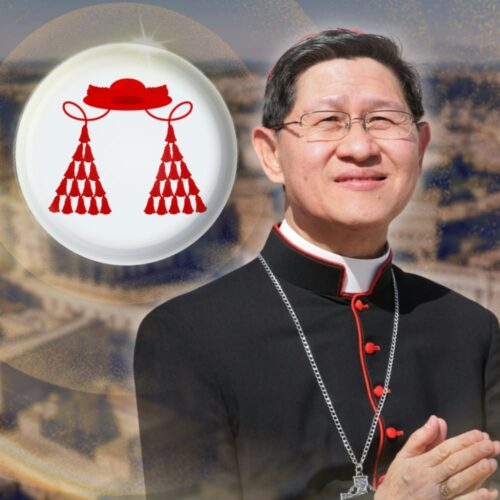 Cardinal Tagle becomes first Asian to head the College of Cardinals