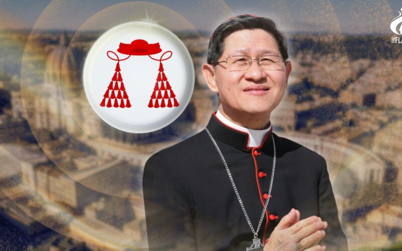 Cardinal Tagle becomes first Asian to head the College of Cardinals