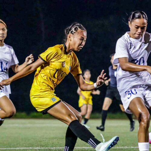 Lady Booters’ semis hopes take hit after Ateneo draw