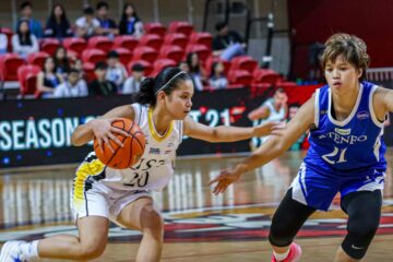Sierba equals Pastrana’s UAAP scoring record to keep UST win streak alive vs Ateneo