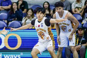 UST rookie Chio repays coaches’ trust with career-high outing vs FEU