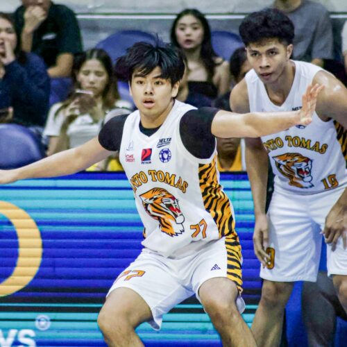UST rookie Chio repays coaches’ trust with career-high outing vs FEU