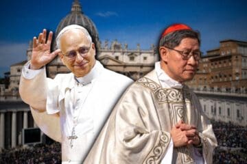 Cardinal Tagle leads Vatican Mass as recovering Pope Leo urges support for vulnerable families