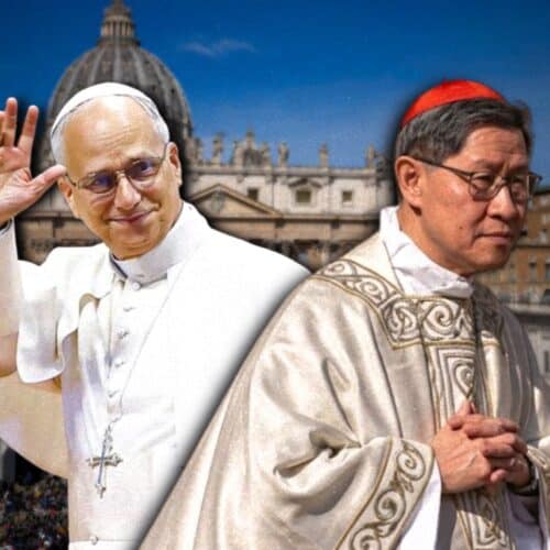 Cardinal Tagle leads Vatican Mass as recovering Pope Leo urges support for vulnerable families
