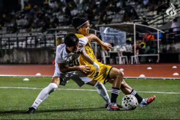 UST settles for draw against DLSU to end first round