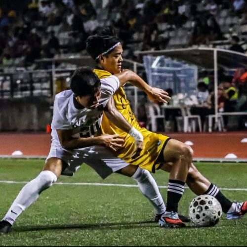 UST settles for draw against DLSU to end first round