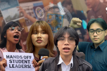 Suspended Thomasian activists to appeal UST sanctions over Air Force exhibit protest