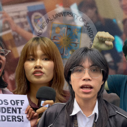 Suspended Thomasian activists to appeal UST sanctions over Air Force exhibit protest