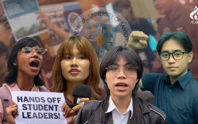 Suspended Thomasian activists to appeal UST sanctions over Air Force exhibit protest