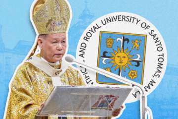 Manila Archbishop to receive honorary Doctor of Theology degree from UST
